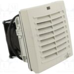 8025810883 01880.9-00, Fan: AC; axial; 115VAC; 120x94x92mm; 32m3/h; 41dBA; ball bearing Hirschmann