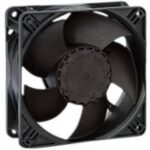 8030958361 8315100075, AC Fans AC Axial Fan, 120x120x38mm, 230VAC, 103CFM, 4.4W, 3300RPM, 23Pa, IP65 Hirschmann