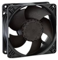 8030958363 8315100205, AC Fans AC Axial Fan, 120x120x38mm, 115/230VAC, 46CFM, 1.1W, 1500RPM, 32Pa, IP65 Hirschmann