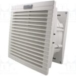 8029311826 I-ALFAATV4400V000, Fan: AC; axial; 230VAC; 340m3/h; 65dBA; ball; IP55; 250x250x136mm Hirschmann
