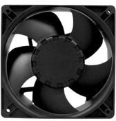 8033817853 CF4113MBL-1000U-SA9, Fan Tubeaxial 100 ~ 240VAC Square - 120mm L x 120mm H Ball 90.1 CFM (2.52m³/min) 4 Wire Leads Hirschmann