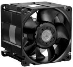 8026899915 8315100209, DC Fans DC Axial Fan, 100x100x90mm, 48VDC, 321CFM, 127W, 2.65A, 11000RPM, Ball, AxiTwin Hirschmann