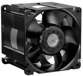 doc042075035 8026899915 8315100209, DC Fans DC Axial Fan, 100x100x90mm, 48VDC, 321CFM, 127W, 2.65A, 11000RPM, Ball, AxiTwin Hirschmann — изображение 1