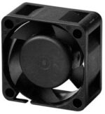 8003221450 EE40201S3-1000U-999, Вентилятор осевой, 12В DC, 40x40х20мм, подшипник скольжения, 10,7куб.м/ч 16,5дБА Hirschmann — изображение 2