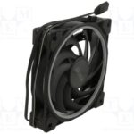 8025811198 AK-FN108, Fan: DC; axial; 12VDC; 120x120x25mm; 31.8dBA; HDB; 500?2000rpm Hirschmann