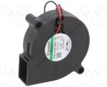 8016693245 MF50151VX-1B00U-A99, Вентилятор blower; 12ВDC; 51,7x51,6x15мм; 9,18куб.м/ч; 42,2дБА Hirschmann — изображение 2