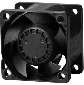 8034050104 PF40281B3-1000U-A9H, Fan Tubeaxial 12VDC Square - 40mm L x 40mm H Ball 15.4 CFM (0.431m³/min) 2 Wire Leads Hirschmann