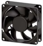 8004788931 PF80251V3-1000U-A99, DC Fans Axial Fan, 80x80x25mm, 12VDC, 53CFM, 0.3"H2O, Vapo, Auto Restart, High Airflow Hirschmann — изображение 2