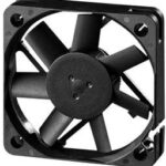 8035654385 MF45101V2-1000U-A99, Вентилятор осевой 12В DC; 45x45x10мм; 13.93куб.м/ч; 29.3дБА; Vapo; 26AWG Hirschmann