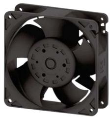 8034003611 XGC0384BX-1000U-A9H, Fan Tubeaxial 48VDC Square - 120mm L x 120mm H Ball 301.7 CFM (8.45m³/min) 2 Wire Leads Hirschmann