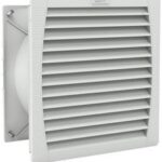 8056530824 11665152055, PF 65.000 Series Filter Media, 115 V, ac Operation, 370m³/h Filtered, 480m³/h Unimpeded, IP54, 320 x 320mm Hirschmann