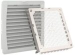 8050012883 11940001055, PFA Series Filter Fan for 223 x 223mm Fans, Thermoplastic Frame, 252 x 252 x 44mm Hirschmann — изображение 2