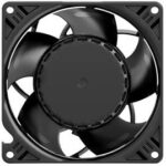 8046440750 8315100284,AC Axial Fan, 230V, Square, 92 mm, 38 mm, Ball Bearing, 28.2 CFM Hirschmann