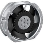 8046440748 8315100157,DC Axial Fan, 24 V, Circular, 172 mm, 51 mm, Ball Bearing, 311 CFM Hirschmann