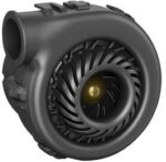 8046440752 8315100111,DC Axial Fan, 12 V, Circular, 57 mm, 65.5 mm, Ball Bearing, 15.9 CFM Hirschmann