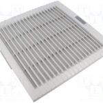 8029312080 I-ALFAATV5000V000, Fan: AC; axial; IP55; 325x325x42mm; RAL 7035 Hirschmann