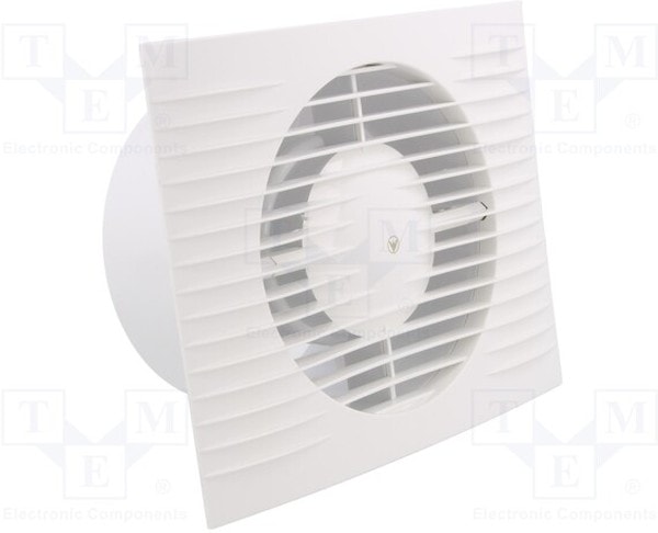 doc042196522 8029312111 007-1131, Fan: AC; axial; 230VAC; O118mm; 150m3/h; 46dBA; slide bearing; IPX4 Hirschmann — изображение 1