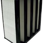 8029076476 Glass Fibre Bag Filter, F9 Grade, 592 x 592 x 292mm Hirschmann