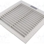 8029312138 I-ALFAATV4000V000, Fan: AC; axial; IP55; 250x250x38mm; RAL 7035 Hirschmann