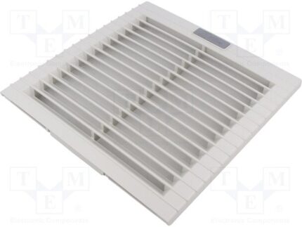 8029312138 I-ALFAATV4000V000, Fan: AC; axial; IP55; 250x250x38mm; RAL 7035 Hirschmann