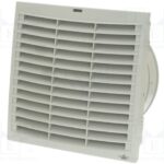 8025812400 01874.9-30, Fan: AC; axial; 115VAC; 332x189x291mm; 394m3/h; 61dBA; ball bearing Hirschmann