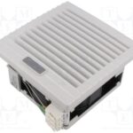 8029312186 I-ALFAATV2200V000, Fan: AC; axial; 230VAC; 48m3/h; 49dBA; ball; IP55; 150x150x86mm Hirschmann