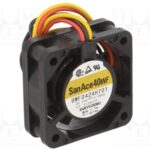 8049571504 Вентилятор Sanyo Denki San Ace 9WF0424H701 24V 0.085A 40x15 3pin Hirschmann