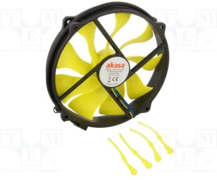 8025813148 AK-FN073, Fan: DC; axial; 12VDC; 145x145x25mm; 21.7dBA; HDB; 600?1600rpm Hirschmann