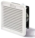 8002919261 7F.20.9.024.2055, 7F Series Filter Fan, 24 V dc, DC Operation, 55m³/h Filtered, 55m³/h Unimpeded, IP54, 155 x 155mm Hirschmann — изображение 3