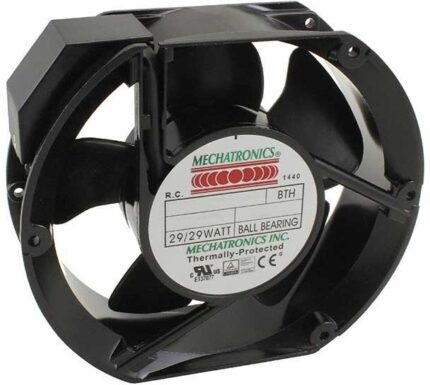 8009224126 UF15PC23-BTHR, Вентилятор осевой, 230VAC, 172x150x51мм, 384куб.м/ч, 31Вт, 3400об/мин Hirschmann