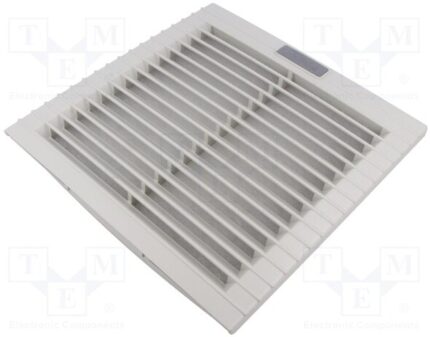 8029312317 I-ALFAATV4200V000, Fan: AC; axial; 230VAC; 120m3/h; 49dBA; ball; IP55; 250x250x107mm Hirschmann