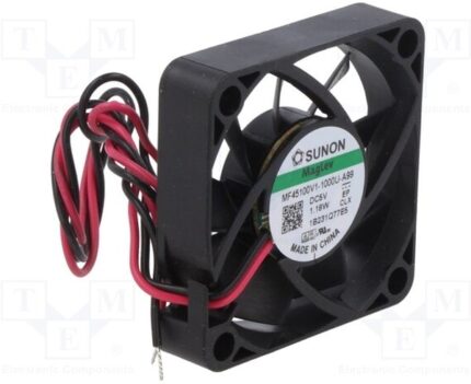 8022103541 MF45100V1-1000U-A99, Вентилятор осевой; 5В DC; 45x45x10мм; 21,31куб.м/ч; 32,5дБА; Vapo Hirschmann