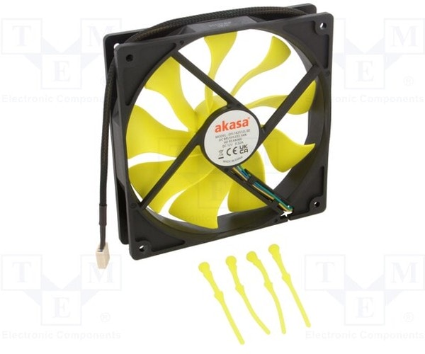 doc042450646 8026989797 AK-FN063, Fan: DC; axial; 12VDC; 140x140x25mm; 26.01dBA; HDB; 600?1600rpm Hirschmann — изображение 1