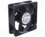 8030983901 AxiACi120-00213, AxiACi 120 Series Axial Fan, 115 V ac, 230 V ac, AC Operation, 110m³/h, 3.6W, IP65, 120 x 120 x 38mm Hirschmann — изображение 2