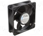 8030983900 AxiACi120-00206, AxiACi 120 Series Axial Fan, 115 V ac, 230 V ac, AC Operation, 138m³/h, 4.4W, IP65, 120 x 120 x 38mm Hirschmann — изображение 2