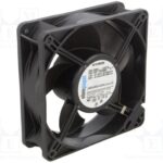 8025813830 AXIACI120-00206, Fan: AC; axial; 120x120x38mm; 170m3/h; ball bearing; 3300rpm Hirschmann