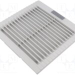 8029312333 I-ALFAATV3000V000, Fan: AC; axial; IP55; 204x204x37mm; RAL 7035 Hirschmann