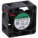 8025814082 EF40201B2-1000U-A99, Вентилятор осевой; 12В DC; 40x40x20мм; 13.08куб.м/ч; 27.5дБА; подшипник качения Hirschmann
