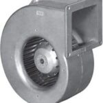 8005465607 G2E120-AR38-01, Blowers & Centrifugal Fans AC Centrifugal Blower, 120mm, 230VAC, 152CFM Hirschmann