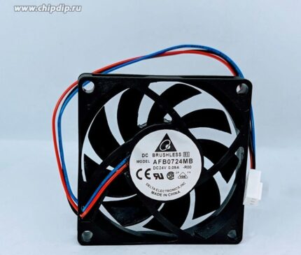 8015506689 Вентилятор Delta Electronics AFB0724MB 24v 0.09A 70x15 3pin () Hirschmann