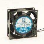 8005864049 OA825AP-22-1WB, Fan Tubeaxial 230VAC Square - 80mm L x 80mm H Ball 25.0 CFM (0.700m³/min) 2 Wire Leads Hirschmann — изображение 3