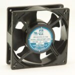 8006013770 OD127AP-24HB, Fan Tubeaxial 24VDC Square - 127mm L x 127mm H Ball 140.0 CFM (3.92m³/min) 2 Wire Leads Hirschmann — изображение 2