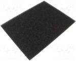 8031871666 3286300, SK Series PUR Foam Mat Filter, 265 x 200 x 10mm Hirschmann — изображение 3