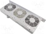 8024376756 RACK0224, Вентилятор DC, в стойку 19 дюймов, 24В, DC, 300куб.м/ч, 51дБА, качения Hirschmann — изображение 2