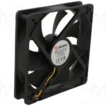 8025815416 DFS122512L, Fan: DC; axial Hirschmann