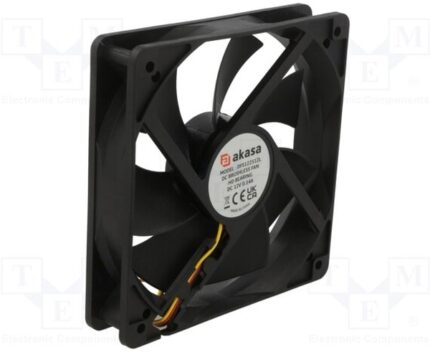 8025815416 DFS122512L, Fan: DC; axial Hirschmann