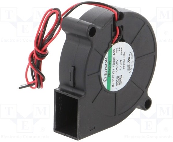 doc042518807 8049935305 MF50151V1-1B00U-A99, Вентилятор blower; 12ВDC; 50x50x15мм; 7,63куб.м/ч; 39,6дБА; Vapo () Hirschmann — изображение 1