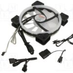 8025815437 AK-FN103, Fan: DC; axial; 12VDC; 140x140x25mm; 21.2dBA; ball bearing; 1200rpm Hirschmann