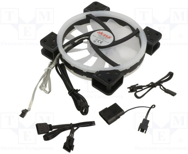 doc042520628 8025815437 AK-FN103, Fan: DC; axial; 12VDC; 140x140x25mm; 21.2dBA; ball bearing; 1200rpm Hirschmann — изображение 1