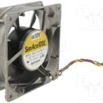 8005415484 9GL1212M101, DC Fans Axial Fan, 120x120x38mm, 12VDC, Long Life/High Performance, Ribless, Tach Hirschmann